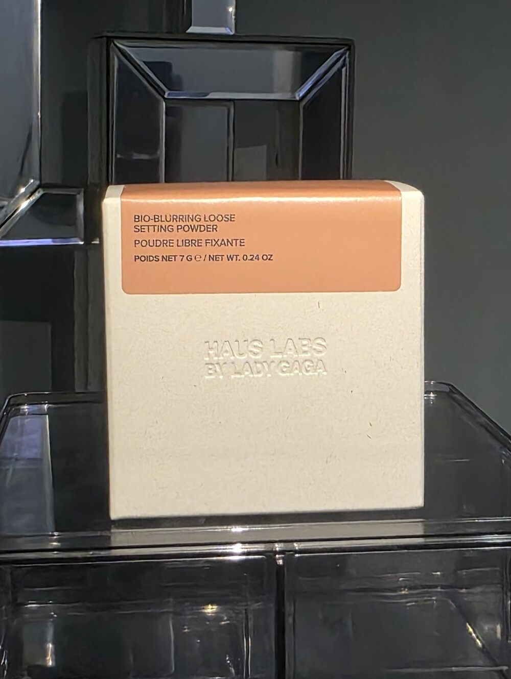 NIB Sealed Haus Labs Bio-Blurring Setting Powder – Deep Honey ✨Retail Price: $38